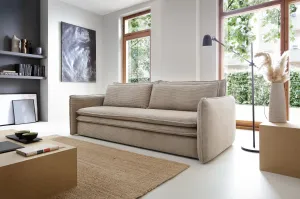 Piaski Pohovka Tilia štíhla béžová