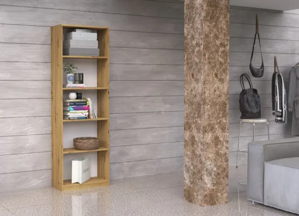 TP Living Policový regál R40 dub artisan