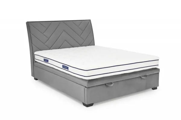 HALMAR Posteľ CONTINENTAL 1 160x200 sivá