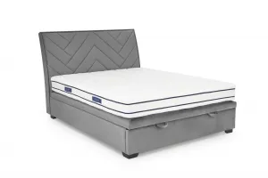 HALMAR Posteľ CONTINENTAL 1 160x200 sivá