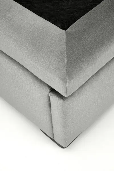 HALMAR Posteľ CONTINENTAL 1 160x200 sivá
