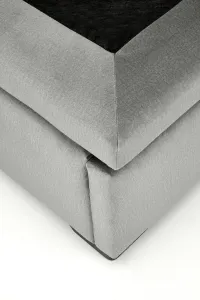 HALMAR Posteľ CONTINENTAL 1 160x200 sivá