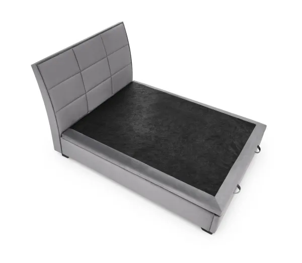 HALMAR Posteľ CONTINENTAL 2 160x200 sivá