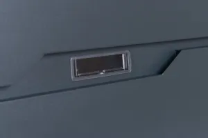 Vidar antracitová poštová schránka