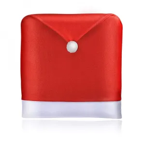 Tutumi Sada 2 ks potahů na židle SANTA červená