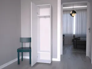 TP Living Predsieňová skriňa DUO matná biela