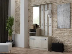 TP Living Predsieňová stena GAR svetlý dub