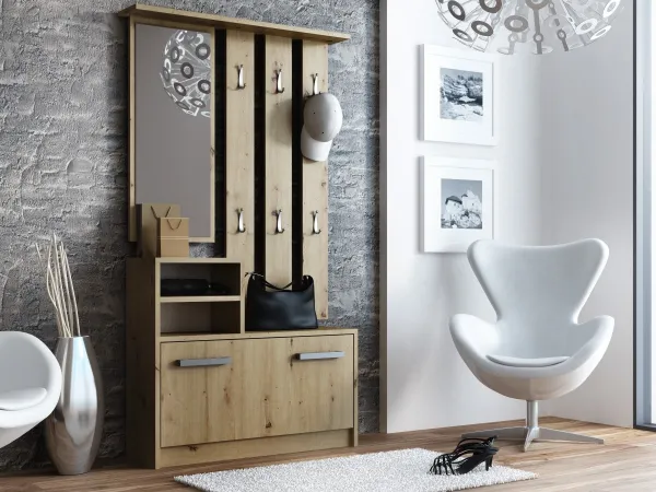 TP Living Predsieňová stena Artisan B hnedá