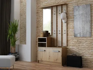 TP Living Predsieňová stena Artisan B hnedá