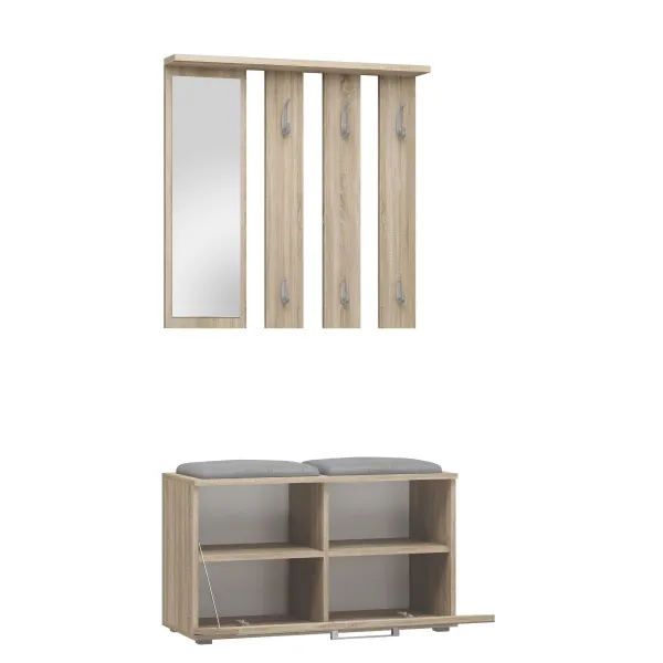 TP Living Predsieňová stena OPAL II dub