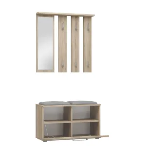 TP Living Predsieňová stena OPAL II dub