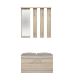 TP Living Predsieňová stena OPAL II dub
