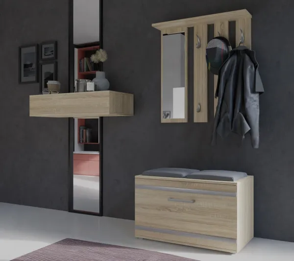 TP Living Predsieňová stena OPAL II dub