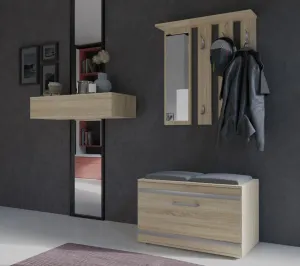 TP Living Predsieňová stena OPAL II dub