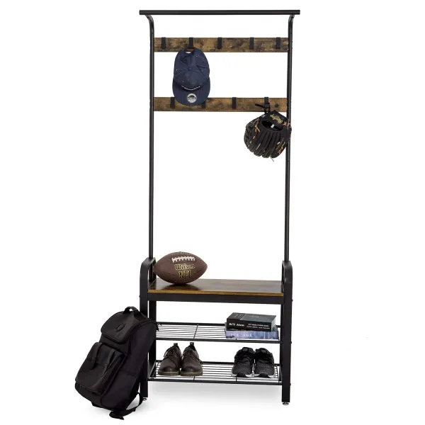 SONGMICS Nerezový odpadkový kôš 2 x 24 l