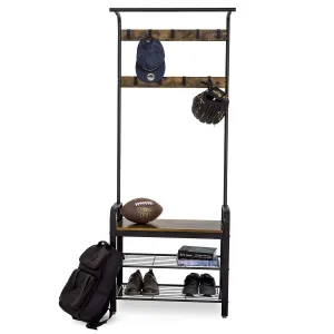 SONGMICS Nerezový odpadkový kôš 2 x 24 l