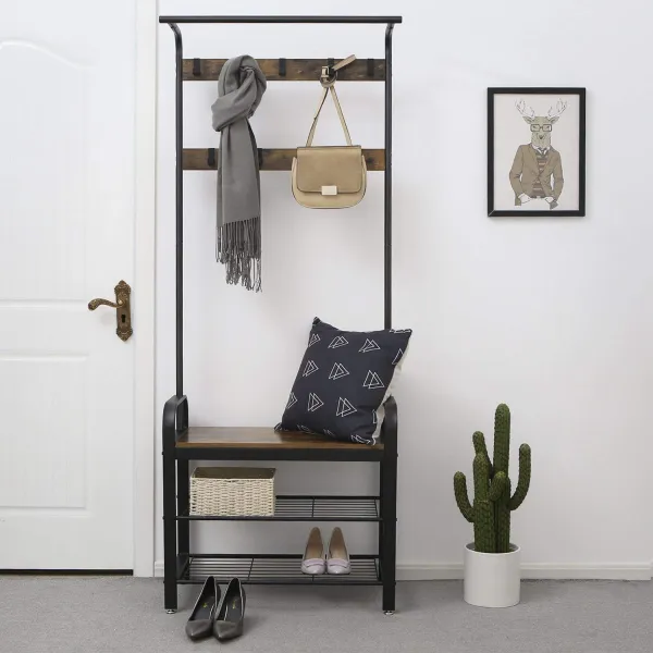 SONGMICS Nerezový odpadkový kôš 2 x 24 l