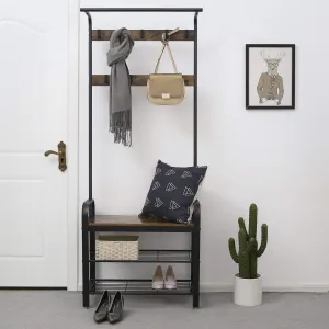 SONGMICS Nerezový odpadkový kôš 2 x 24 l