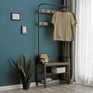 SONGMICS Nerezový odpadkový kôš 2 x 24 l