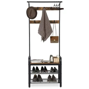 SONGMICS Nerezový odpadkový kôš 2 x 24 l