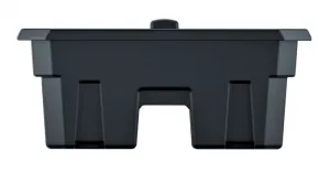 Prosperplast Přepravka na nářadí CARGI černá, variant 30 cm