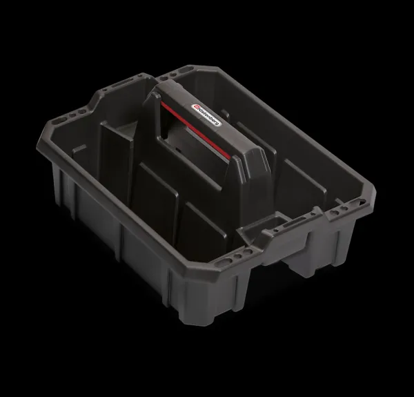 Prosperplast Přepravka na nářadí CARGI černá, variant 30 cm