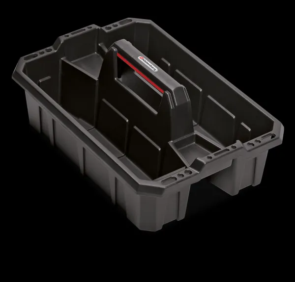 Prosperplast Přepravka na nářadí CARGI černá, variant 30 cm