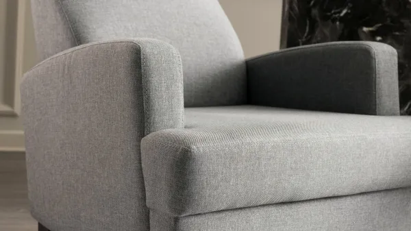Kreslo Kana Bergere Light Grey