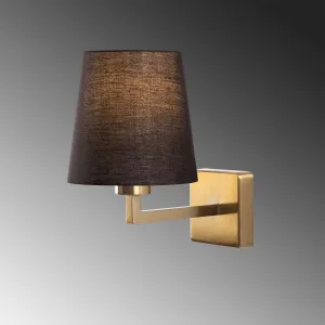 Opviq Nástenná lampa Profil I čierna