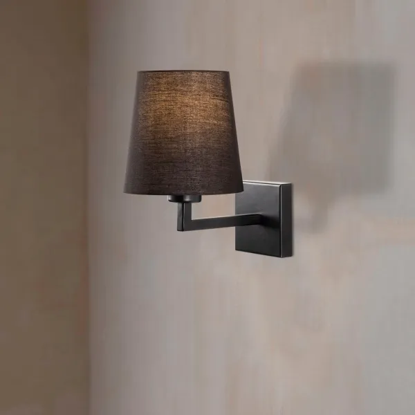 Opviq Nástenná lampa Profil II čierna