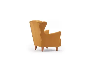 Kreslo Lola Berjer Gold