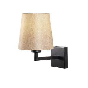 Opviq Nástenná lampa Profil II krémová
