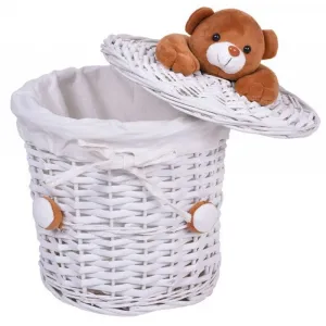 Prútený kôš Teddy Bear 15L