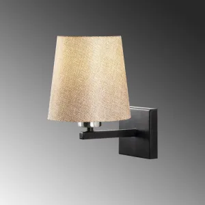 Opviq Nástenná lampa Profil IV krémová/čierna