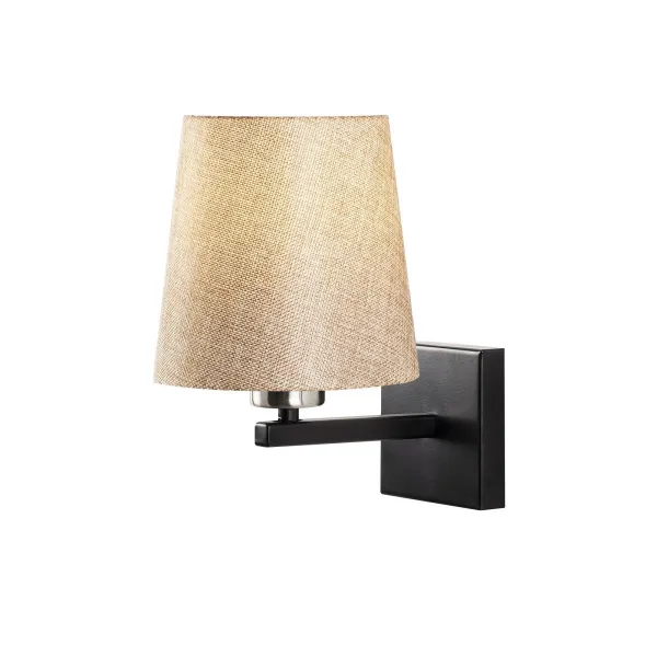 Opviq Nástenná lampa Profil IV krémová/čierna