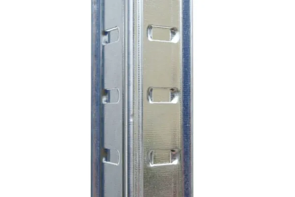 Skladovací regál 5 úrovní 875 kg 180 x 90 x 40 cm