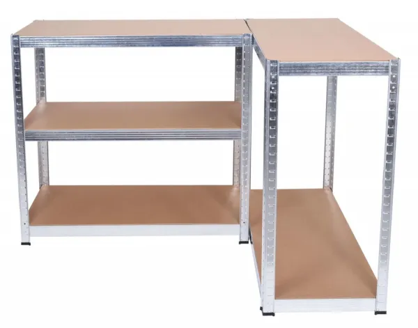 Skladovací regál 5 úrovní 875 kg 180 x 90 x 40 cm
