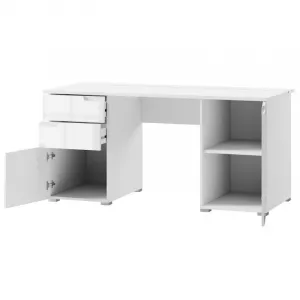 Szynaka PC stolík SELENE 15 |  biela