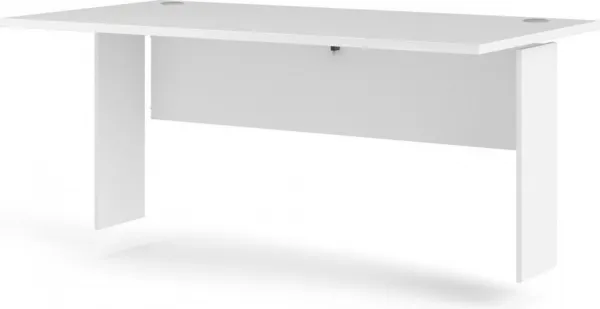 Tvilum Písací stôl Officer 80400/71 150 cm biely