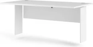 Tvilum Písací stôl Officer 80400/71 150 cm biely