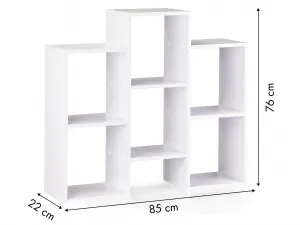 Regál Bodil ModernHome biely