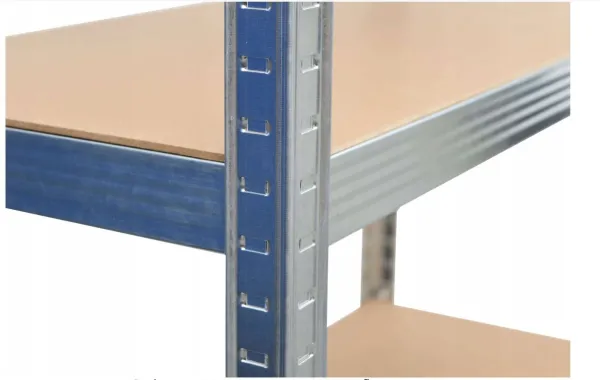 TP Living Rohový kovový regál Artenat 180 cm