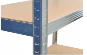 TP Living Rohový kovový regál Artenat 180 cm