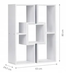 MODERNHOME Regál modulový WYJ-072 - biely