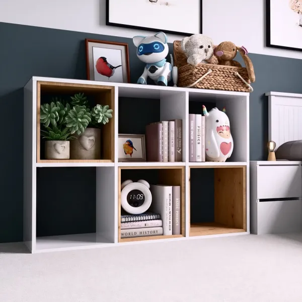 TP Living Regál MALAX 110 cm biely