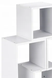 MODERNHOME Regál modulový WYJ-072 - biely