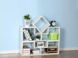 MODERNHOME Regál modulový WYJ-072 - biely