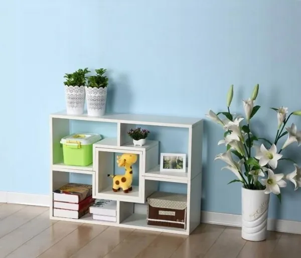 MODERNHOME Regál modulový WYJ-072 - biely