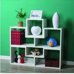 MODERNHOME Regál modulový WYJ-072 - biely