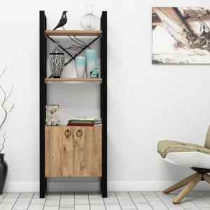 Hanah Home Regál Milano černý